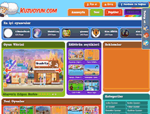 Tablet Screenshot of kuzuoyun.com